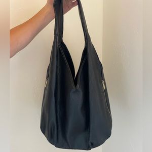 Anthropologie Black Handbag